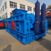 對輥破碎機(jī)的工作原理