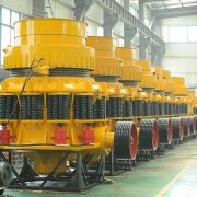 圓錐破碎機的性能優(yōu)勢