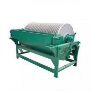 磁選機對于耐火材料的除鐵工作表現(xiàn)突出