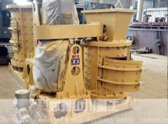 立式復合破碎機的維護與常見故障原因