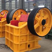 山川顎式破碎設備的主要工作部件介紹