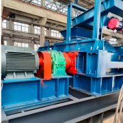 對輥破碎設備的生產特點以及正確的安裝順序